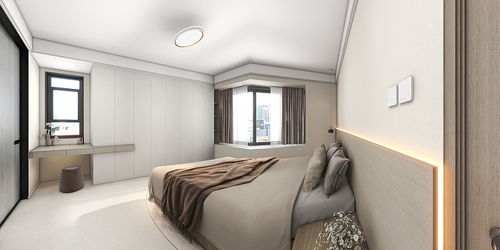 敖丹妮-云著8-1-1301一中老师-副本-装修设计方案