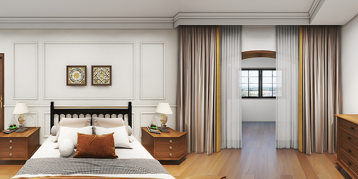 室内设计师顾胜浩-煦园新居-装修设计方案