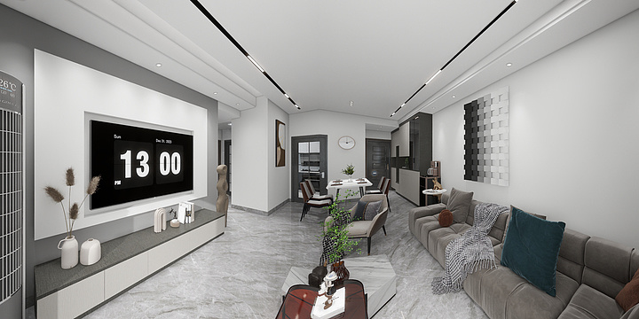 鄢雲-德信3栋陈哥-装修设计方案