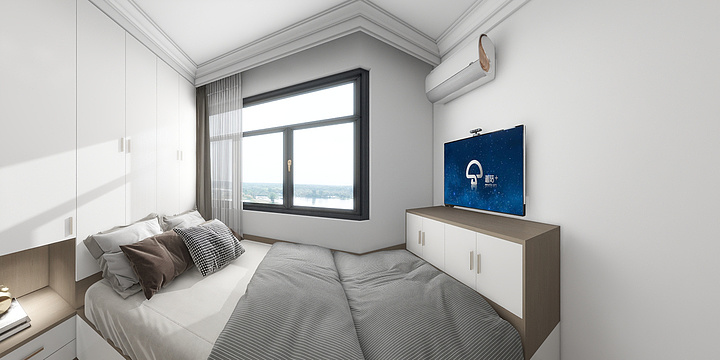 卓天甲-观淮府1#-装修设计方案