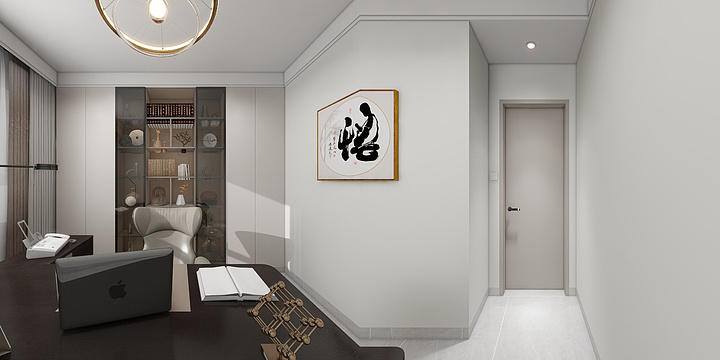 设计师张静逸-方正园18-1-1001-装修设计方案