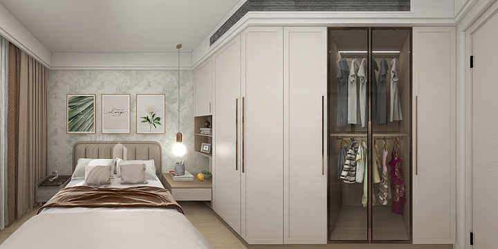 设计李钰名-金海华城鸿明佳苑-装修设计方案