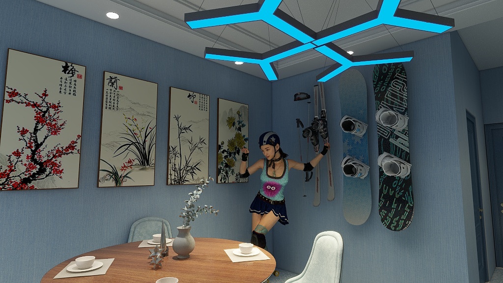 1664*qkCg-冰雪意境民宿-副本-装修设计方案