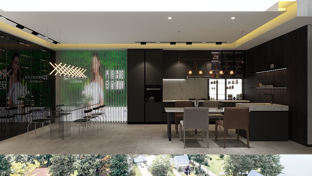 LIWENBI-广州意柜四川仁寿-装修设计方案