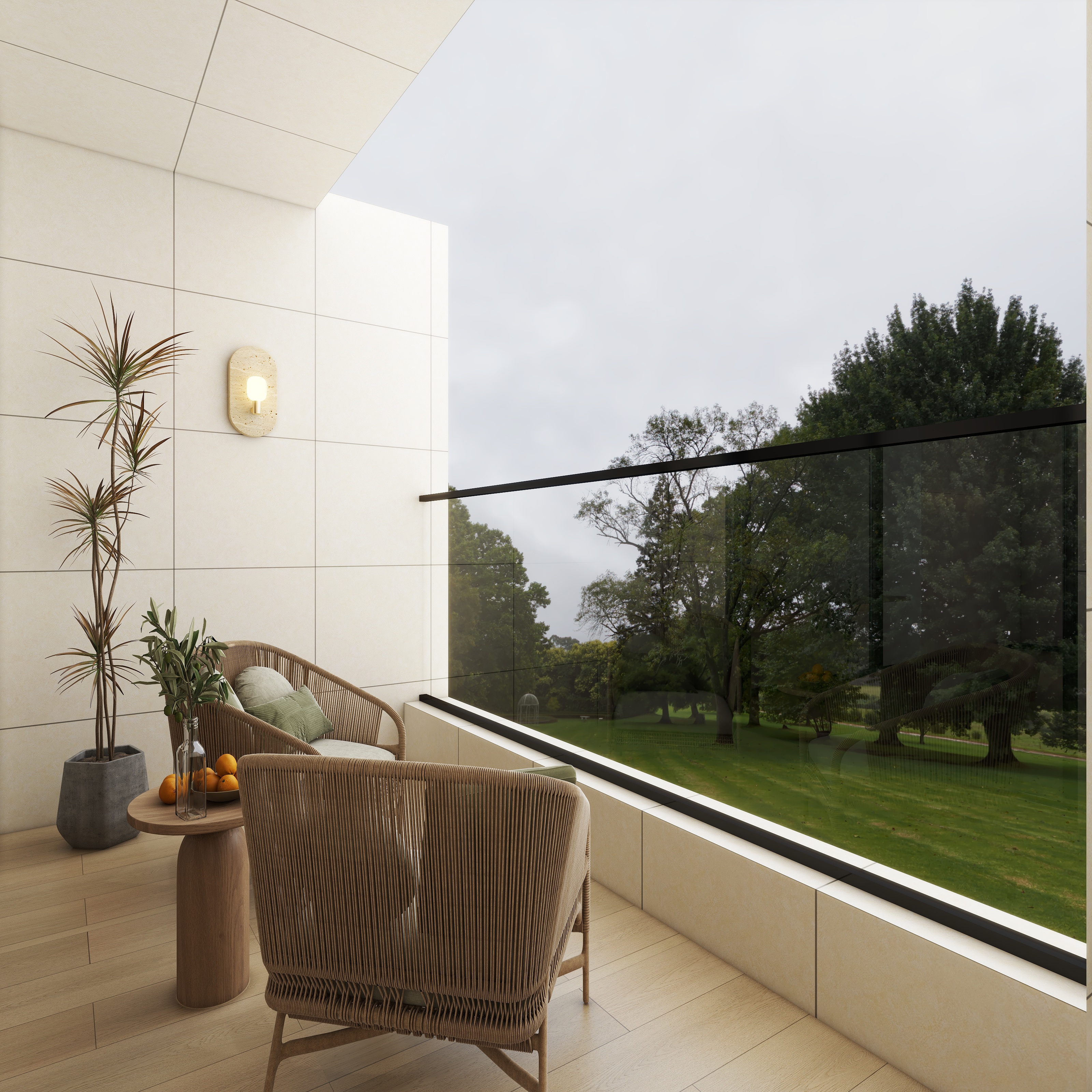 程思龙-21㎡1室装修效果图