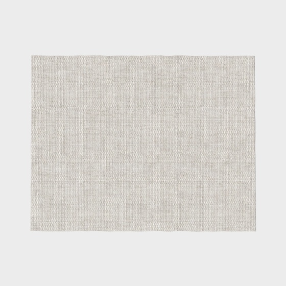 Cream wind rug