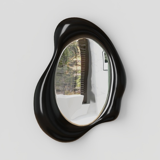 Modern cosmetic mirror