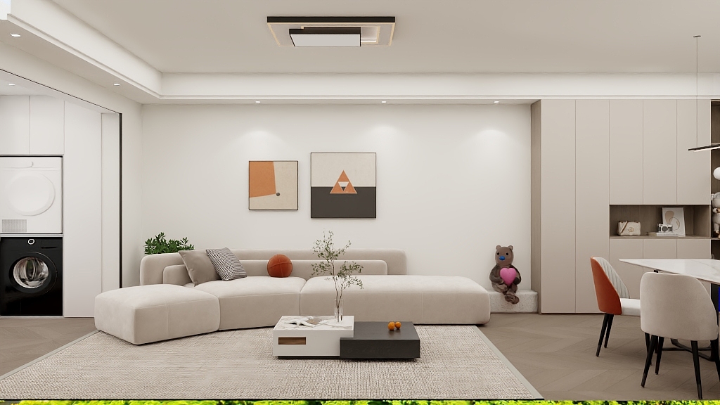 全案設計師李发发-云岩区.中国.普天中央国际雷先生雅居-装修设计方案