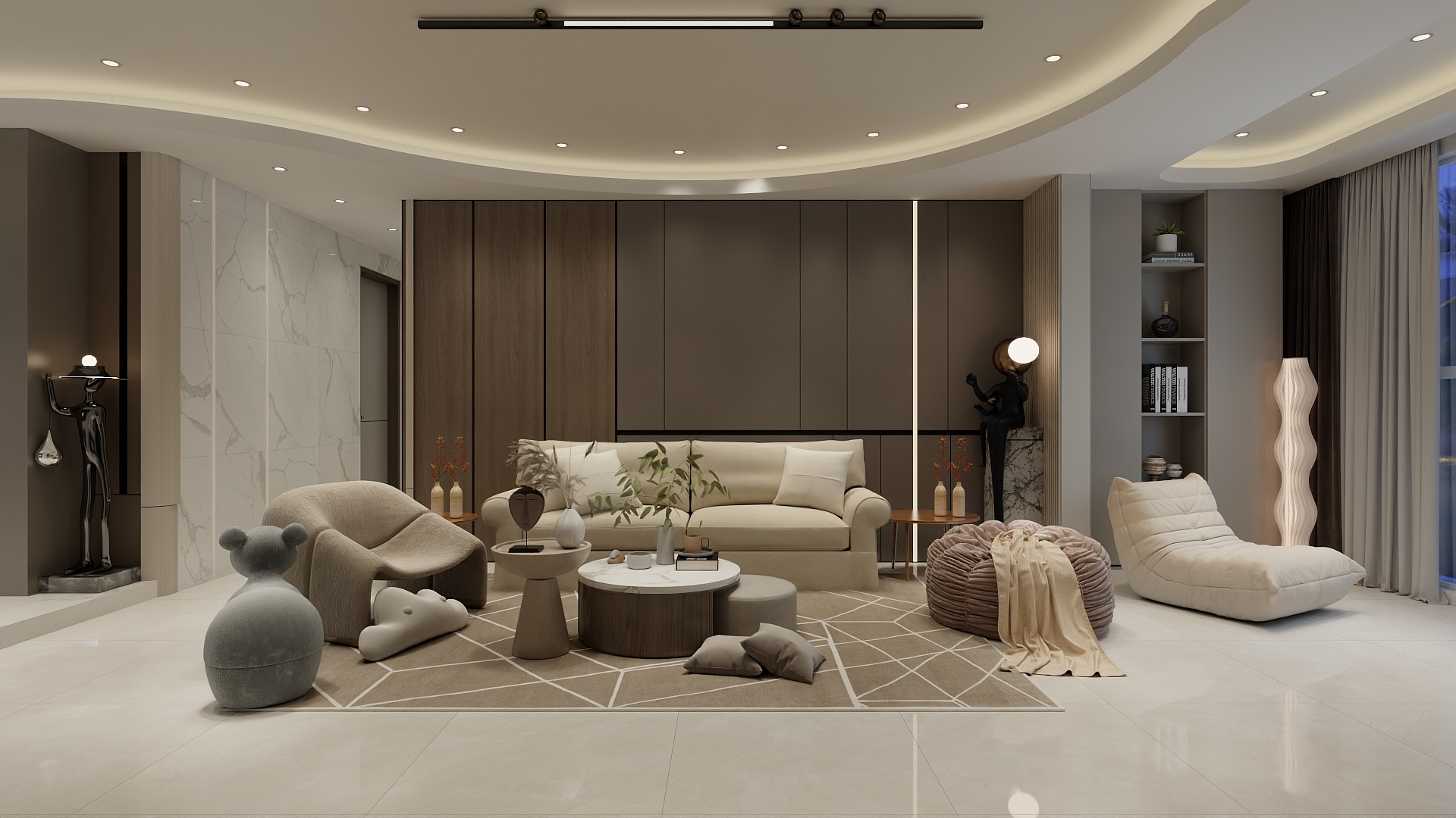 陈小丹-意式轻奢-装修设计方案