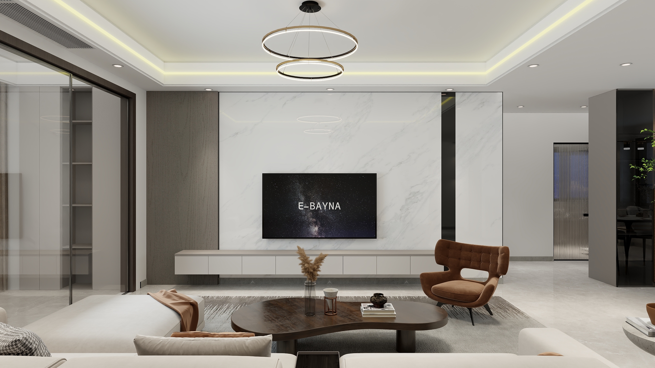 夏茂容-108㎡2室现代之美，尽在简约-装修设计方案