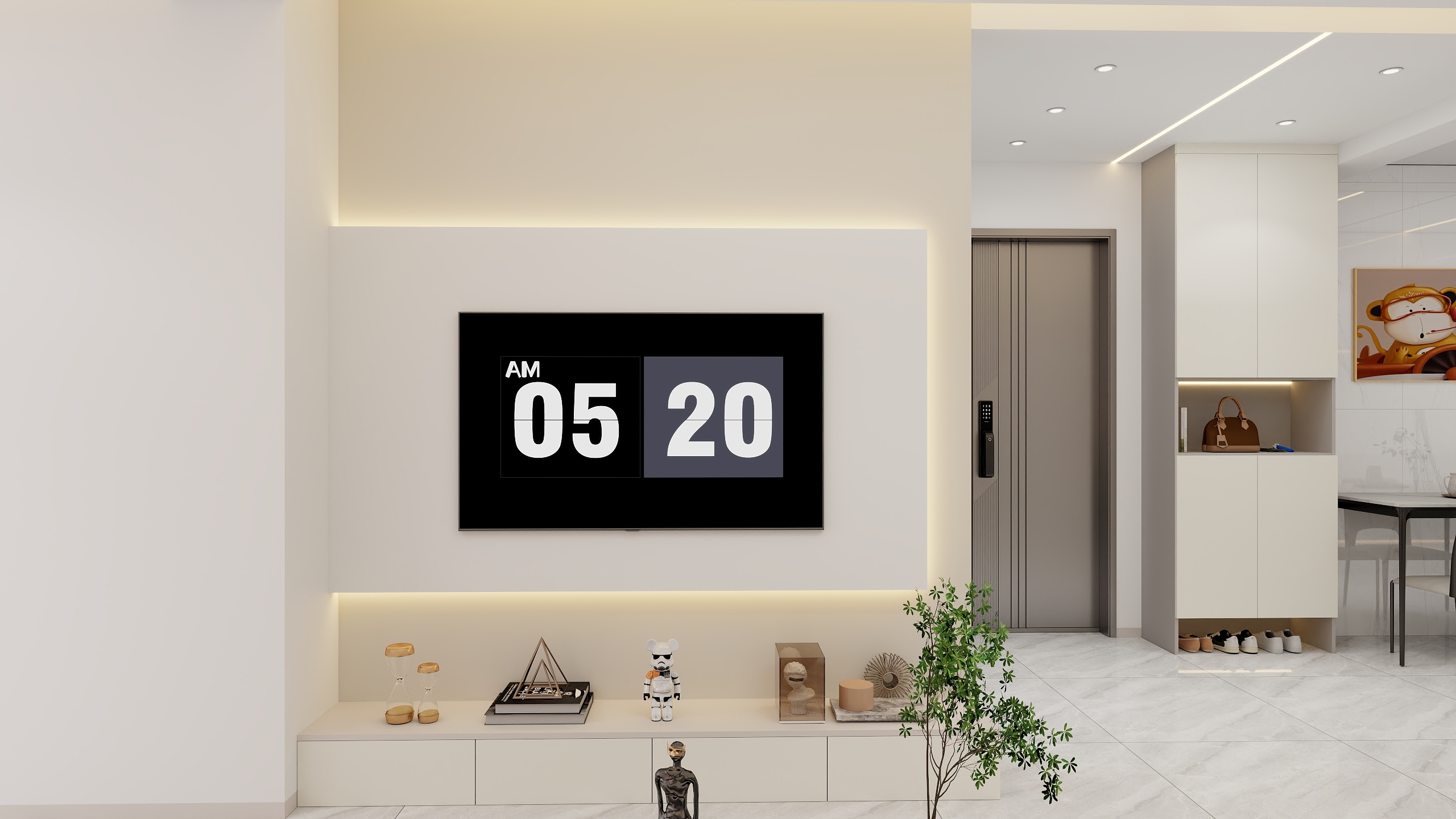 星辰帝-银河东3-4-808-装修设计方案