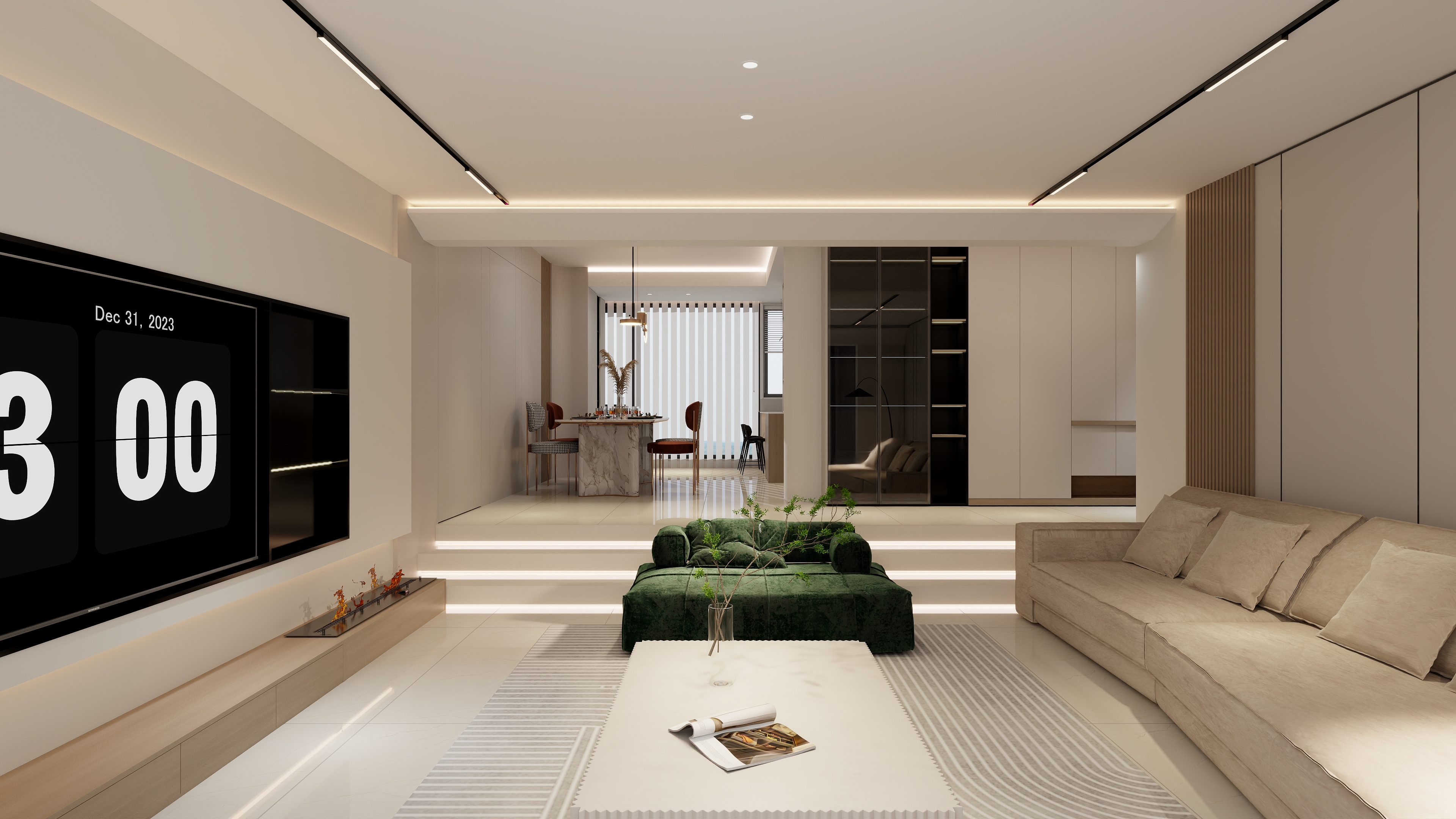 彭小榆-世纪城-装修设计方案