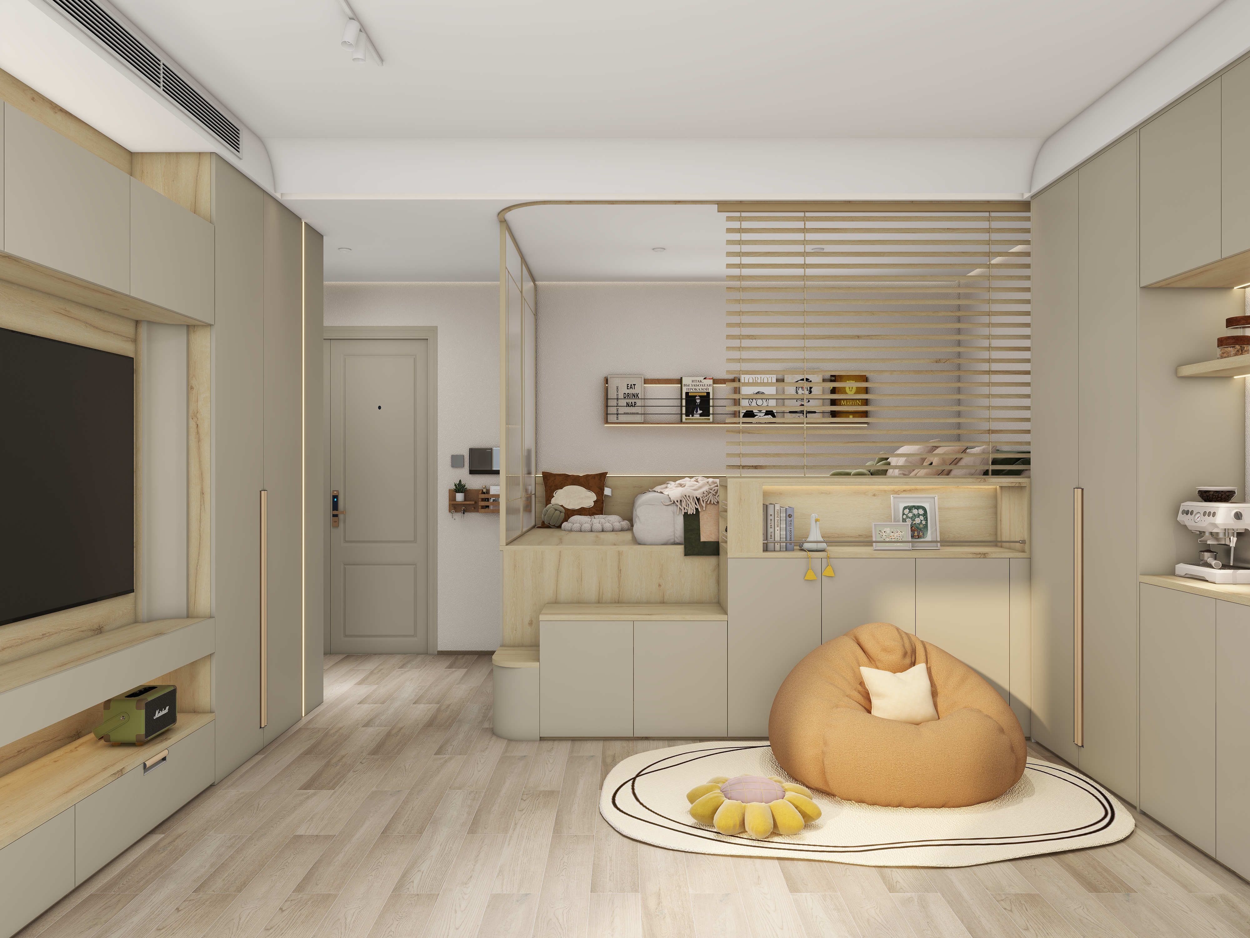 一个一个一-一个人的绿野仙踪-小户型品牌-装修设计方案