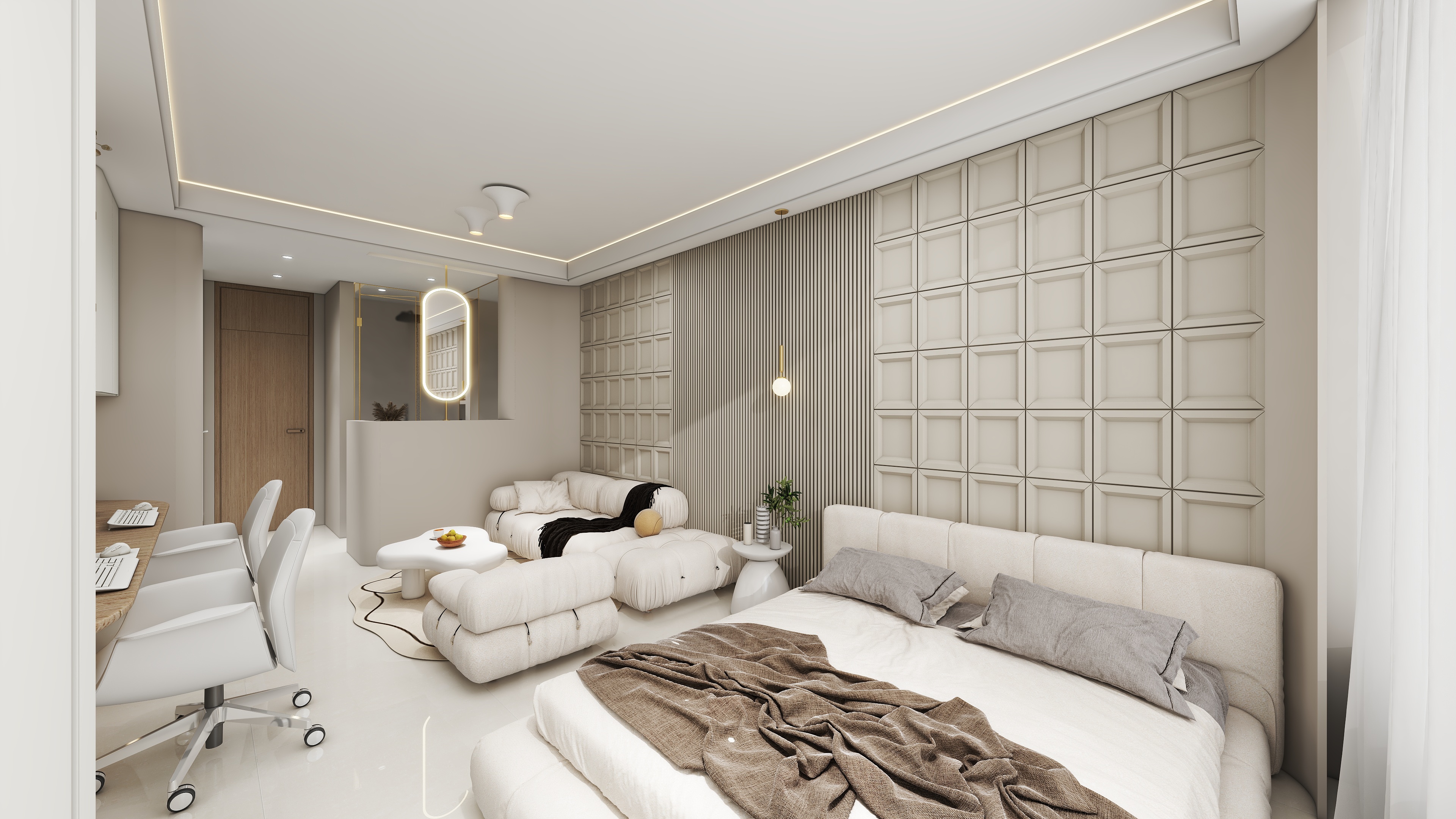 设计师LMJ-公寓-装修设计方案