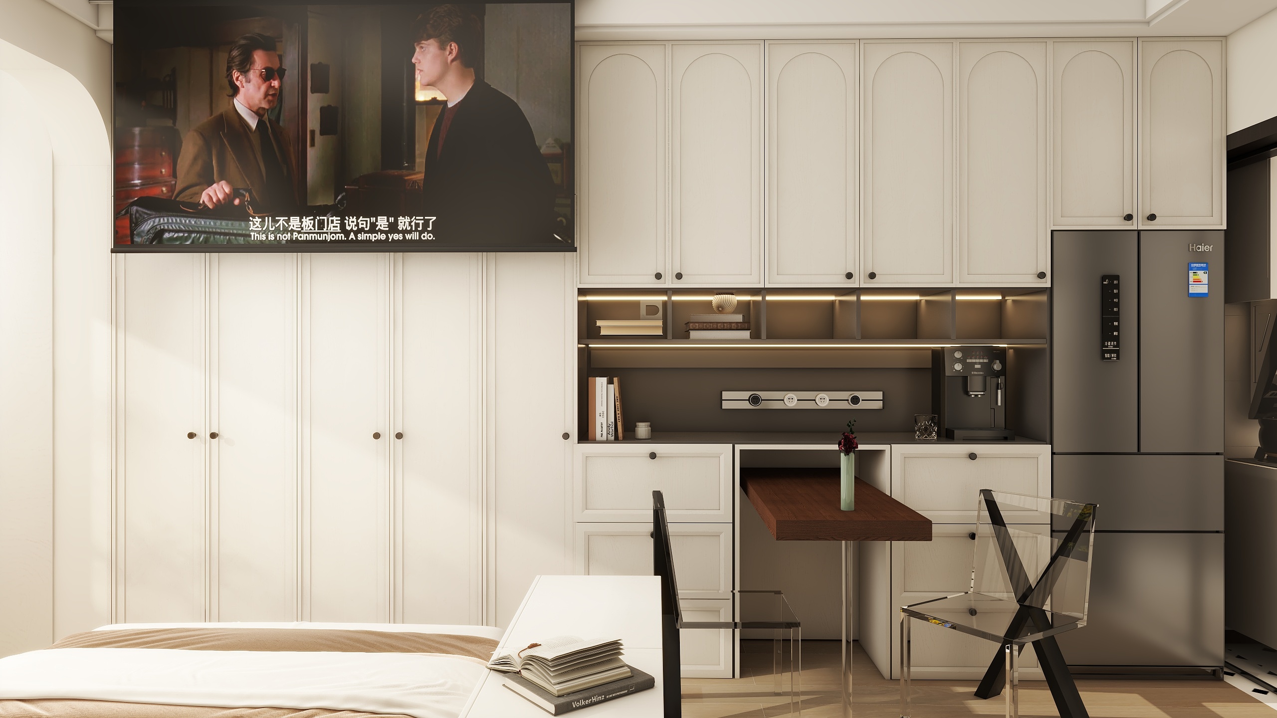 宅效果图-泰山一村-装修设计方案