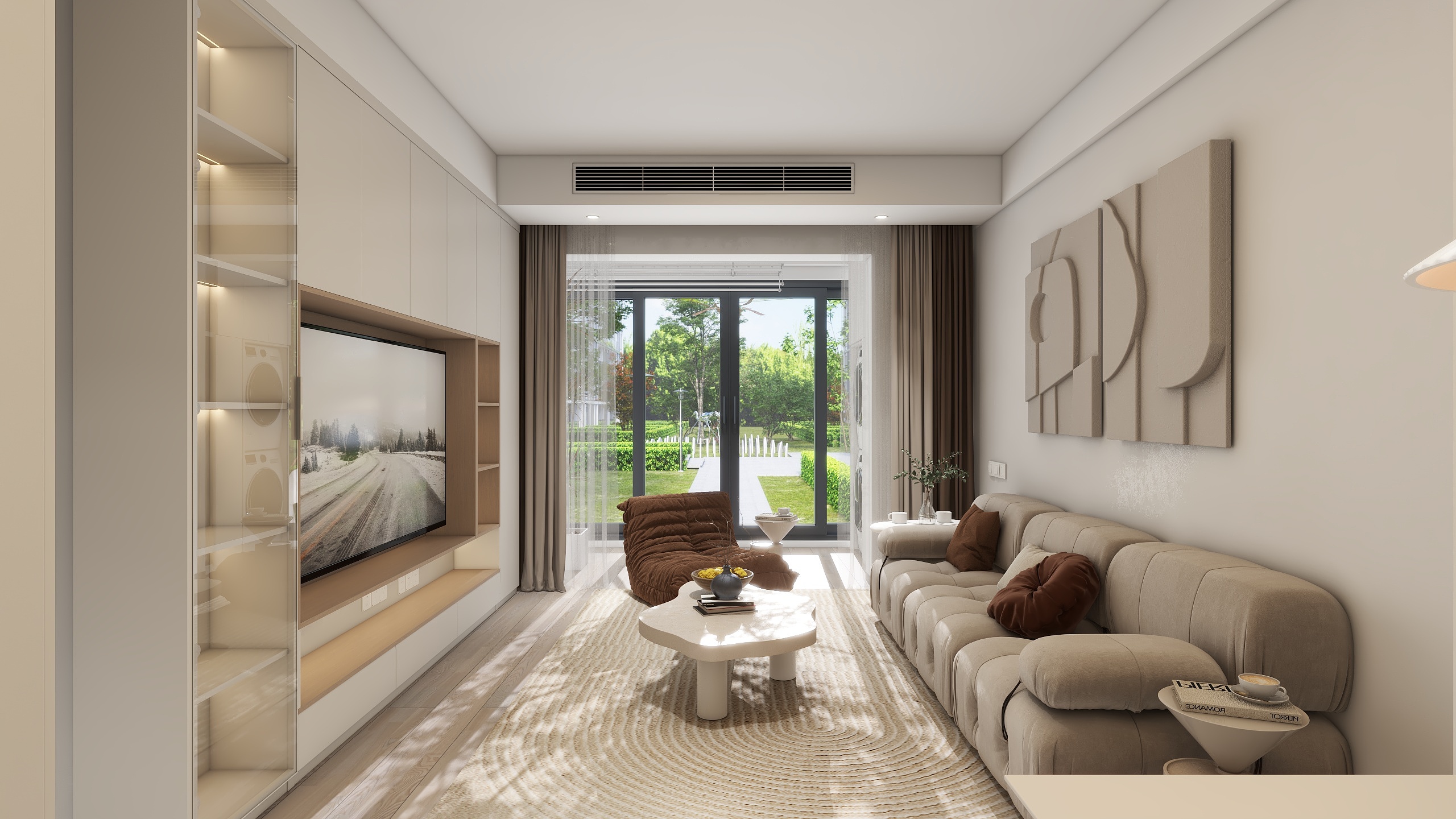 邹楠@上海必竟(SHBJ386)-金地丰盛道6.29号黄女士家-装修设计方案