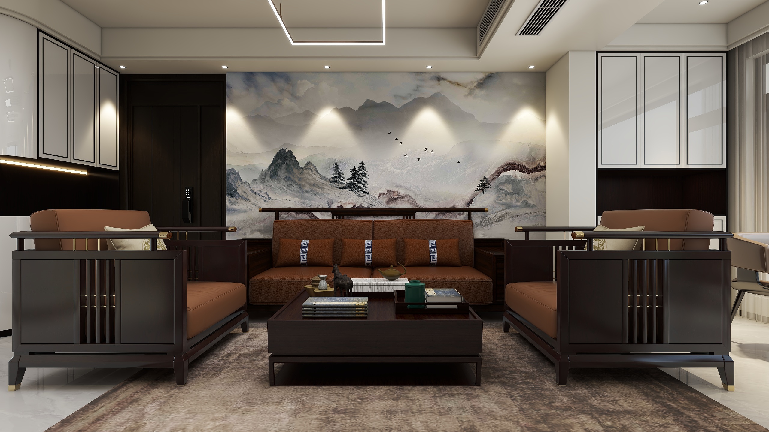 张亚兰-阳光城文澜公馆-装修设计方案