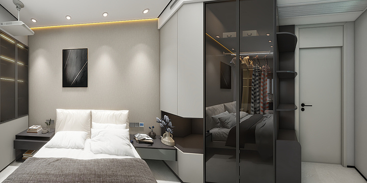 卓派装饰设计-11.22布局全景施工图-装修设计方案