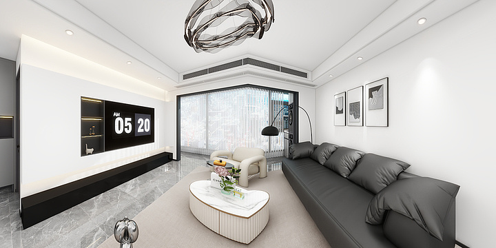 旭峰装饰-玥-嘉创光年18-802-(2)-装修设计方案