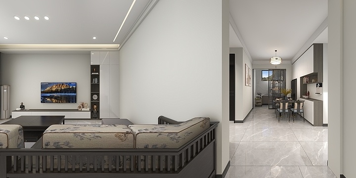 设计师-司宏宇-东关-北-一层-装修设计方案