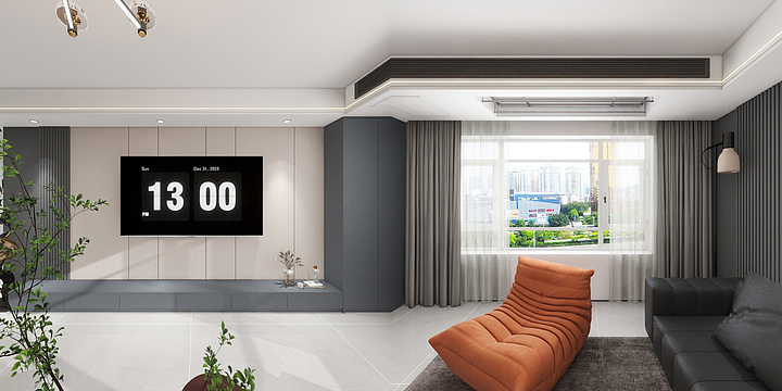 绿天使全屋整装定制-华都西区1-1-1701-装修设计方案