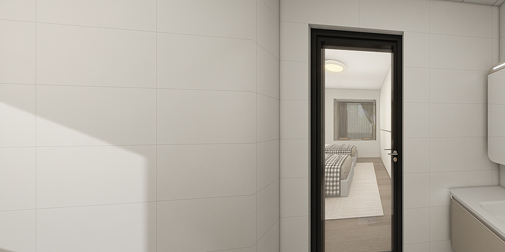 室内设计师-安澜-正成艺墅洋房-装修设计方案