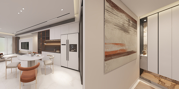 MJ137779-现代简约-装修设计方案