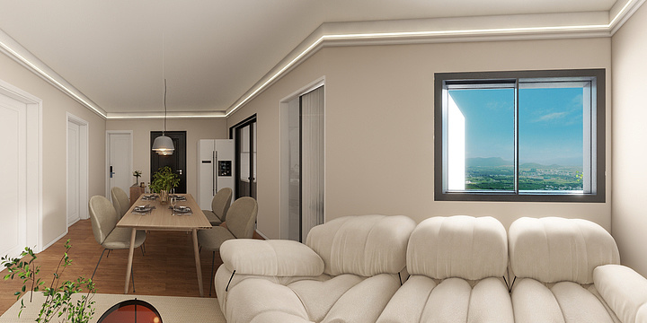 设计师孙君-南苑九村16号-装修设计方案