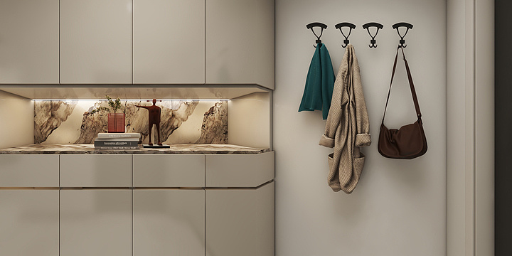 1111设计师-黄工-高速时代-装修设计方案