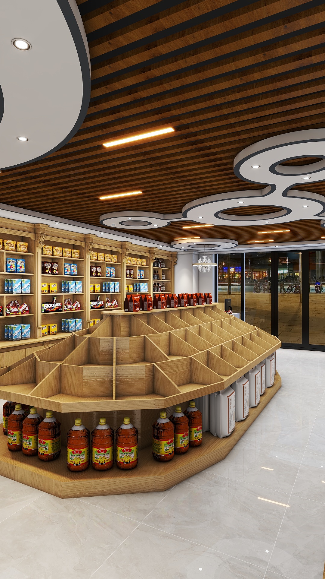 新疆HUZUR装修公司-qarqan-装修设计方案