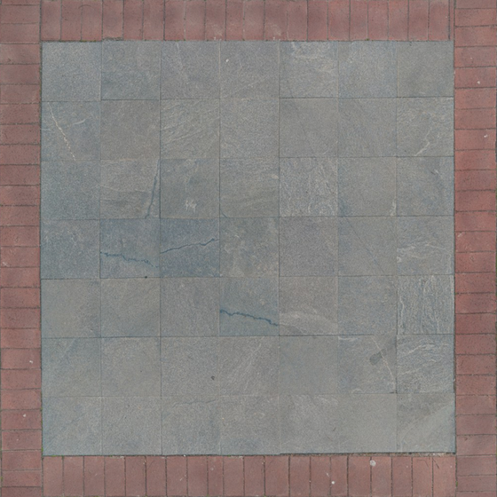Floor Tile -075 in Gray Soft Decor Material