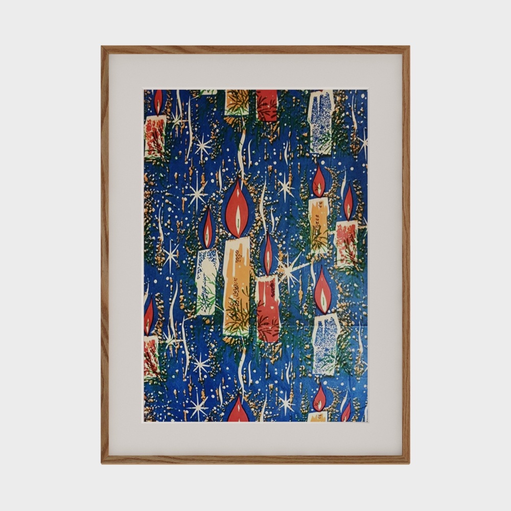 现代圣诞节装饰画