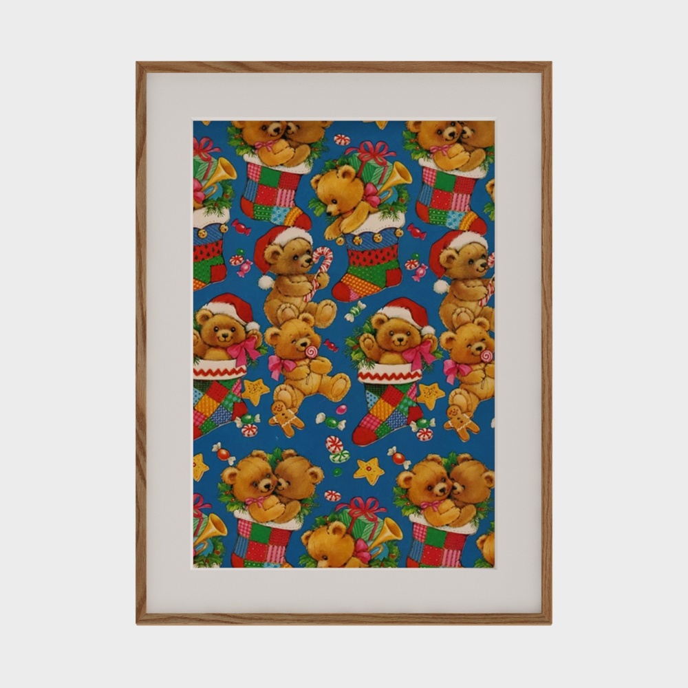 现代圣诞节装饰画