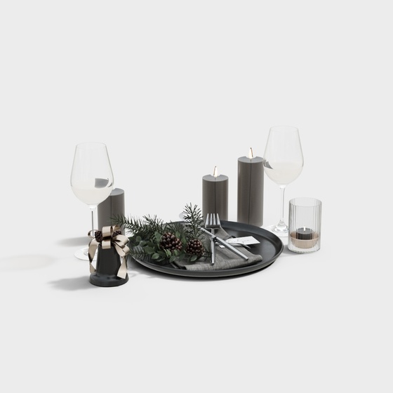 Modern tableware set