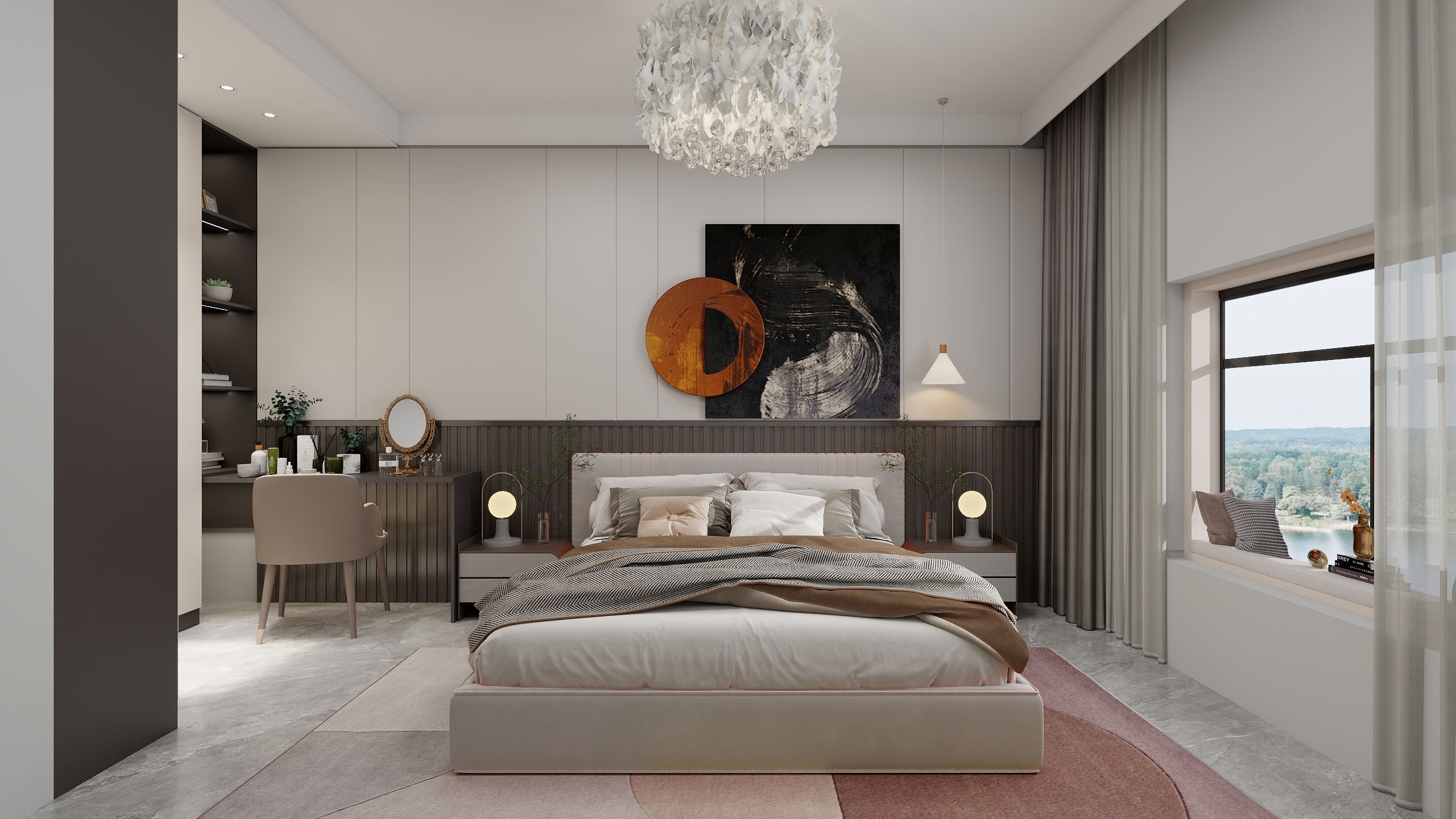 赵柏成-绿城-装修设计方案