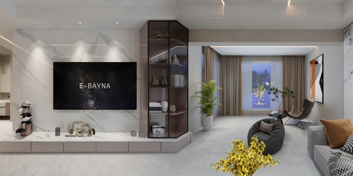 雲骞装饰设计-幸福家园28栋30-2-装修设计方案