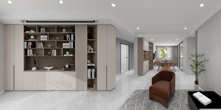 青木EYku-德杰·状元府效果图-装修设计方案