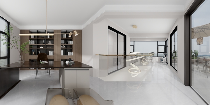 ..W....-玖玺府13-1-902雅居-无主灯-装修设计方案