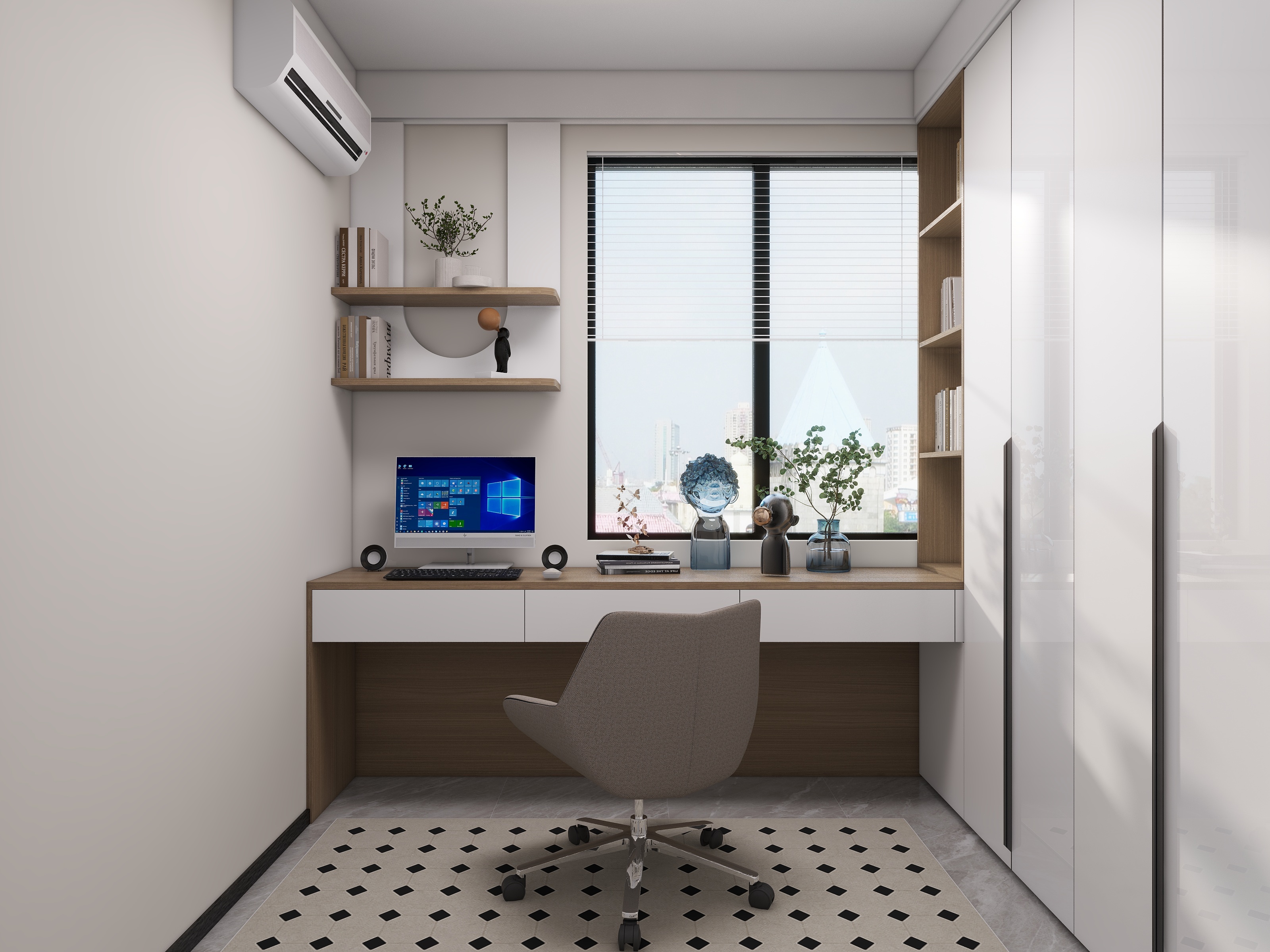 Z张艳艳-碧桂园西湖湖悦88㎡ 西户&3-装修设计方案