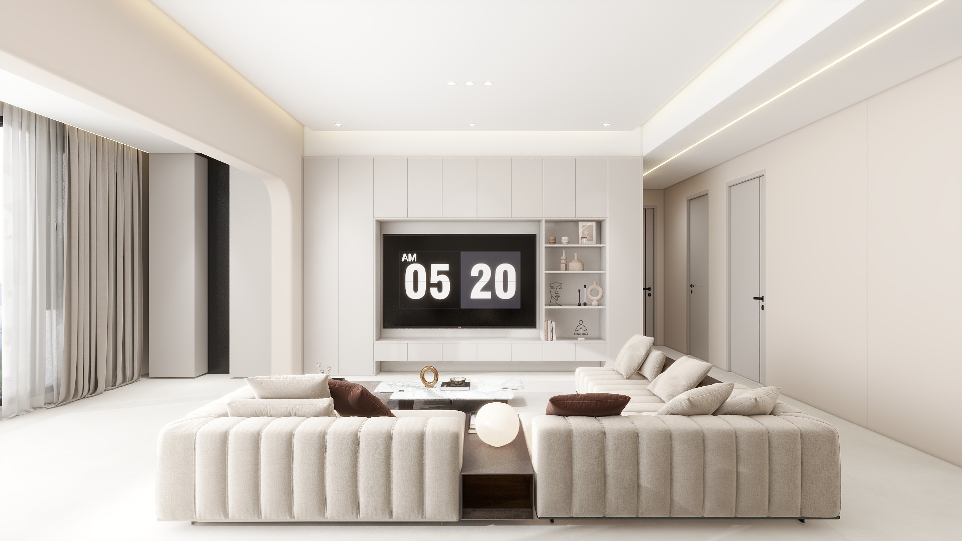 颜心-锦绣城-装修设计方案