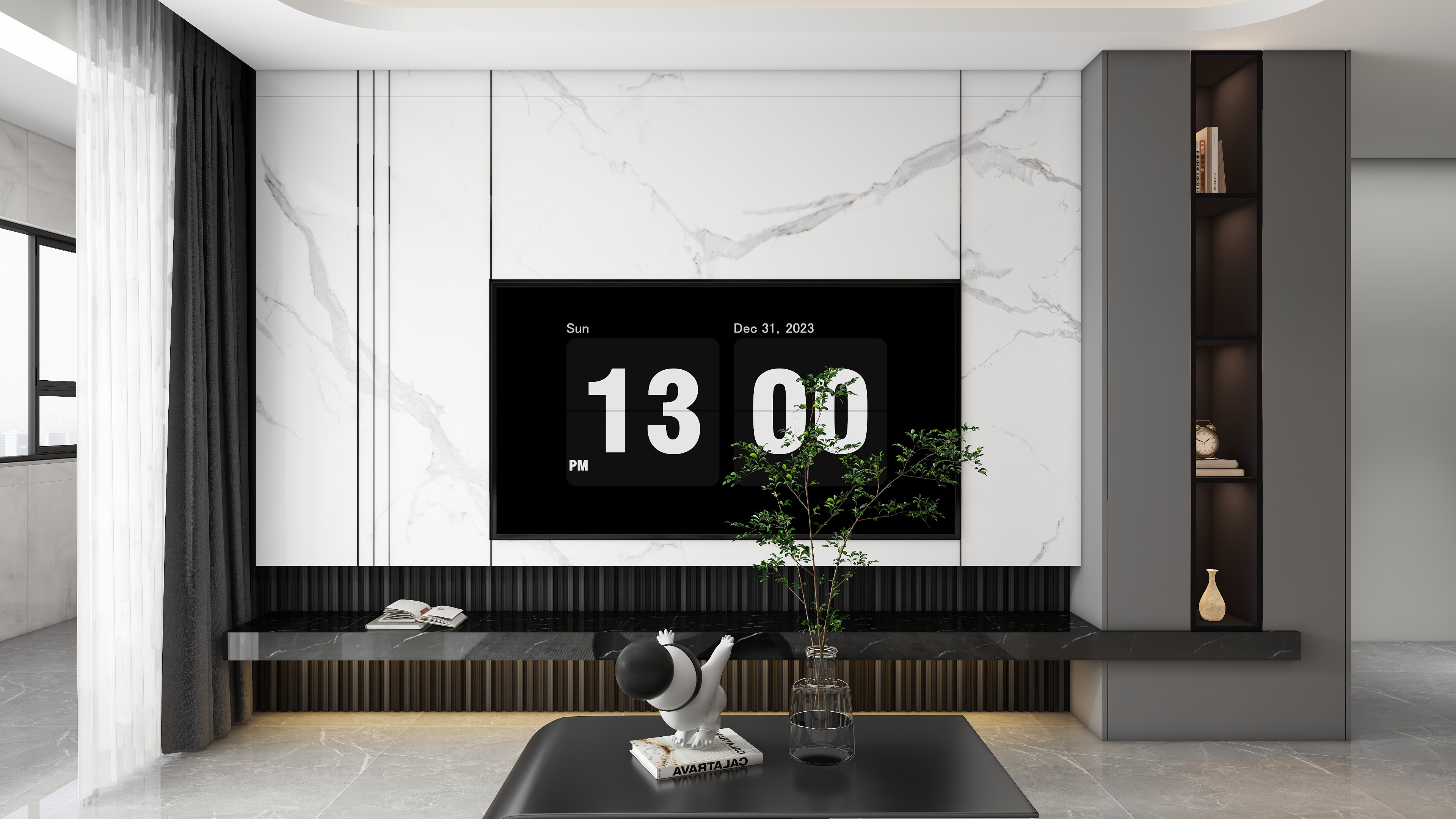 小章l-学府壹号-装修设计方案