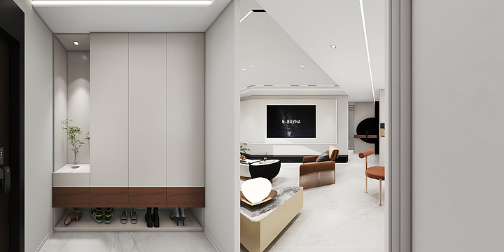 飘逸飞-鸿润城-装修设计方案