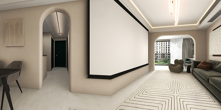 凯旋木业-株洲建发央著-装修设计方案