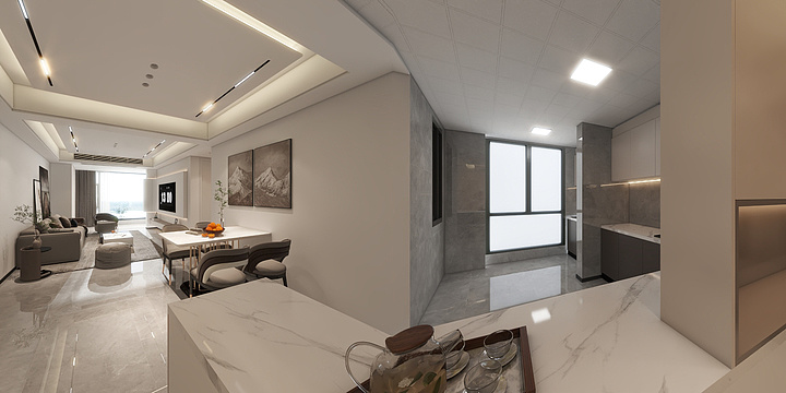 设计师玖哥-黄金时代2504-装修设计方案