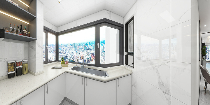 夏尔雲狼-天健天境3801 -2023.11.28-装修设计方案