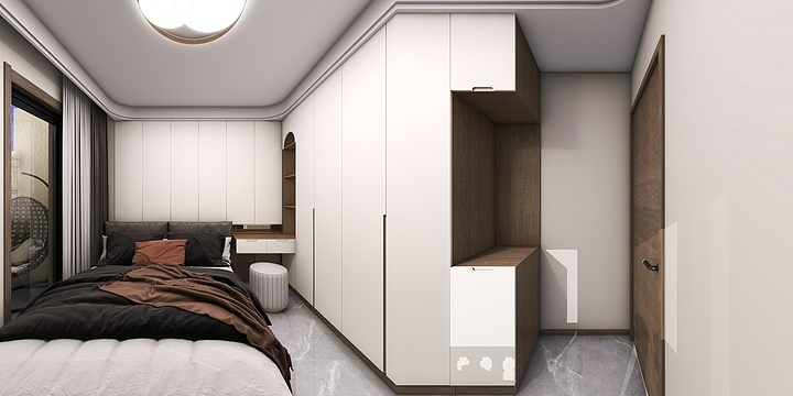 设计师I吴泽肸-L、L中房国府8-2-装修设计方案