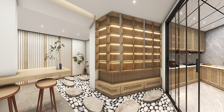 设计师I吴泽肸-H、A阳光逸景商底--装修设计方案