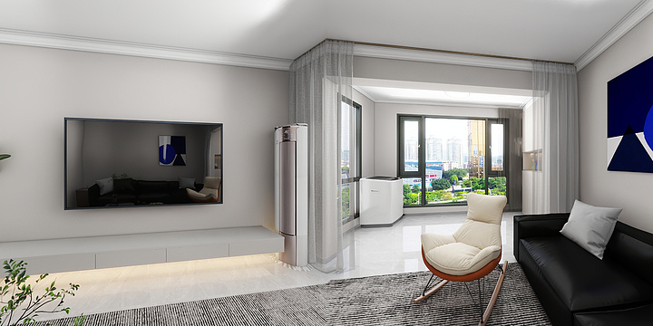 Seven韦琳琳-元通君庭天下8-1-2801-装修设计方案