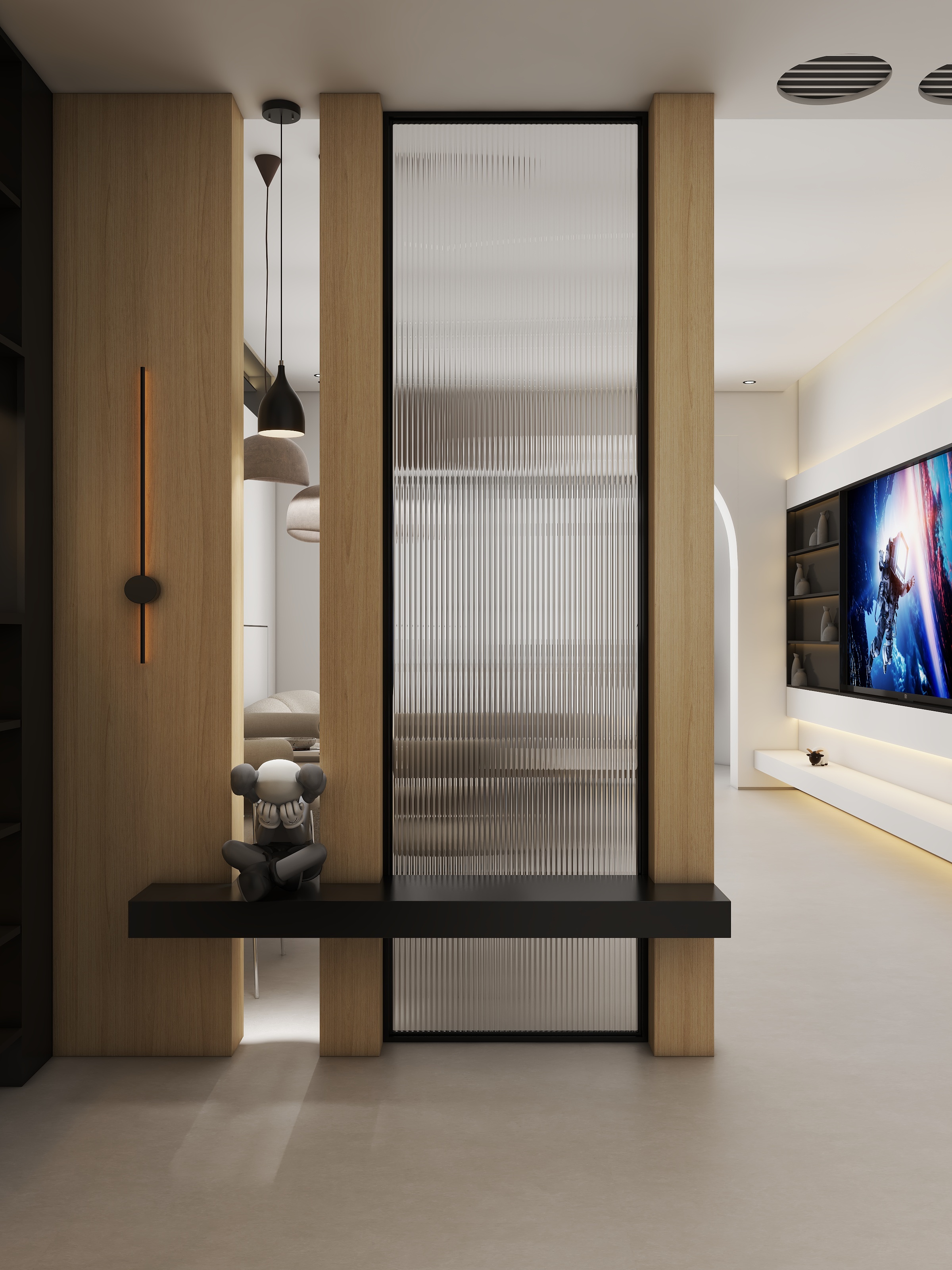 Peter.-保利东湾86㎡2室-装修设计方案