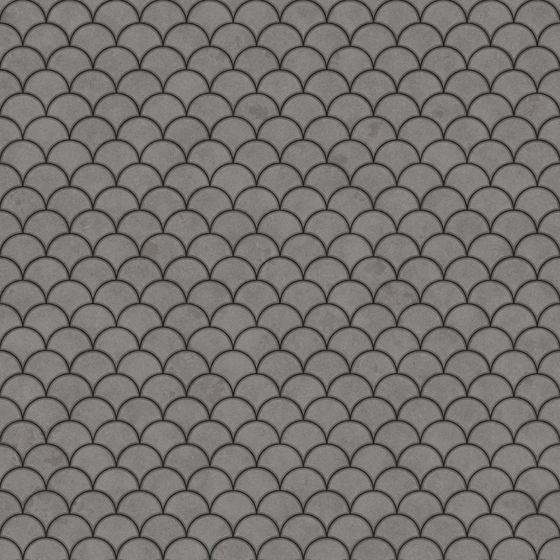Gray Floor Tile 3D Model -110